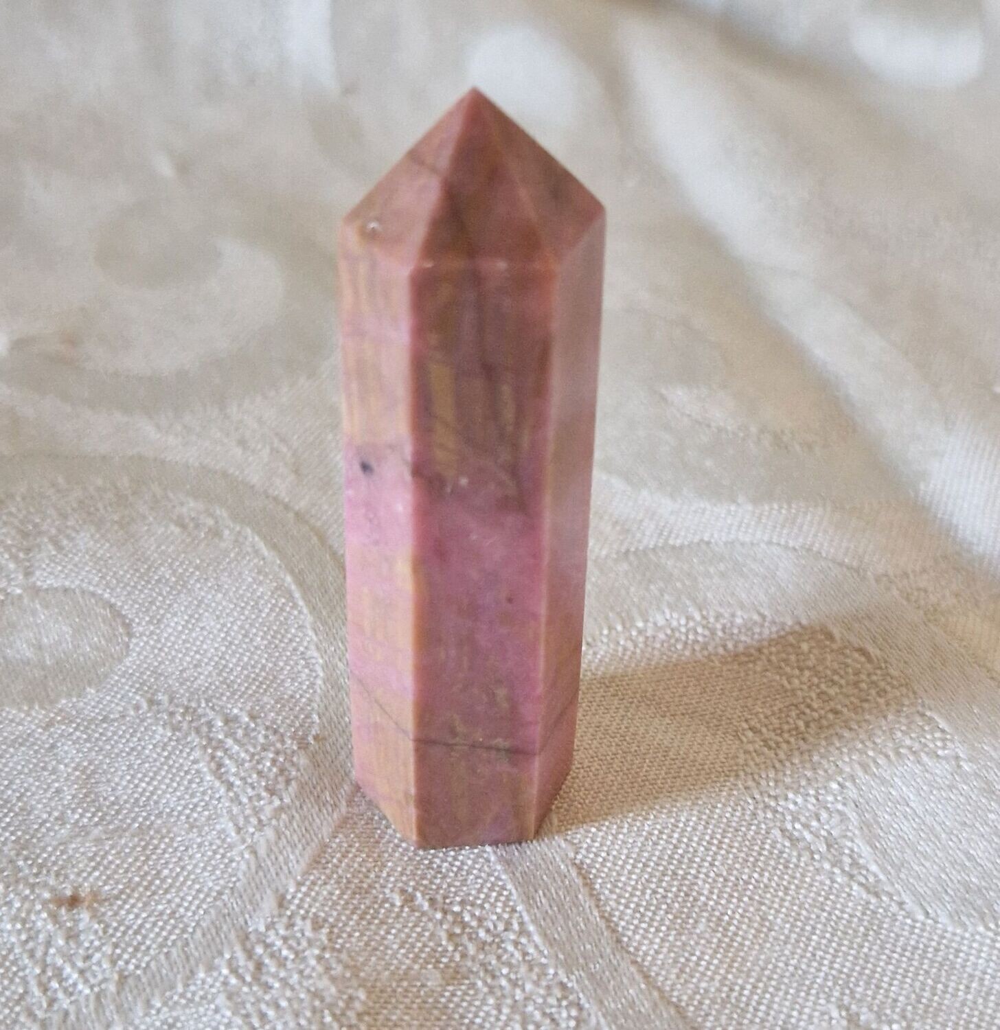 ​Rhodonit - Turm - Spitze - Obelisk