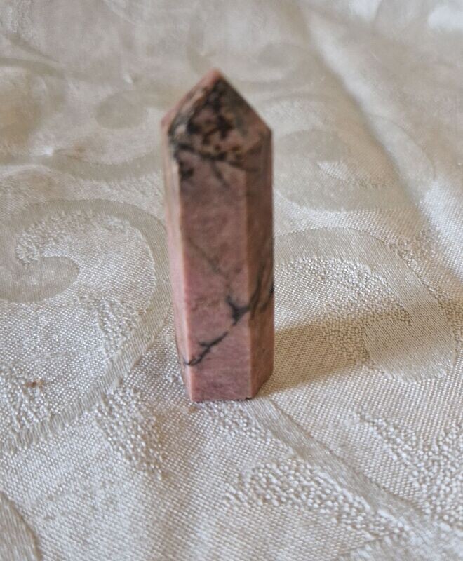 ​Rhodonit - Turm - Spitze - Obelisk