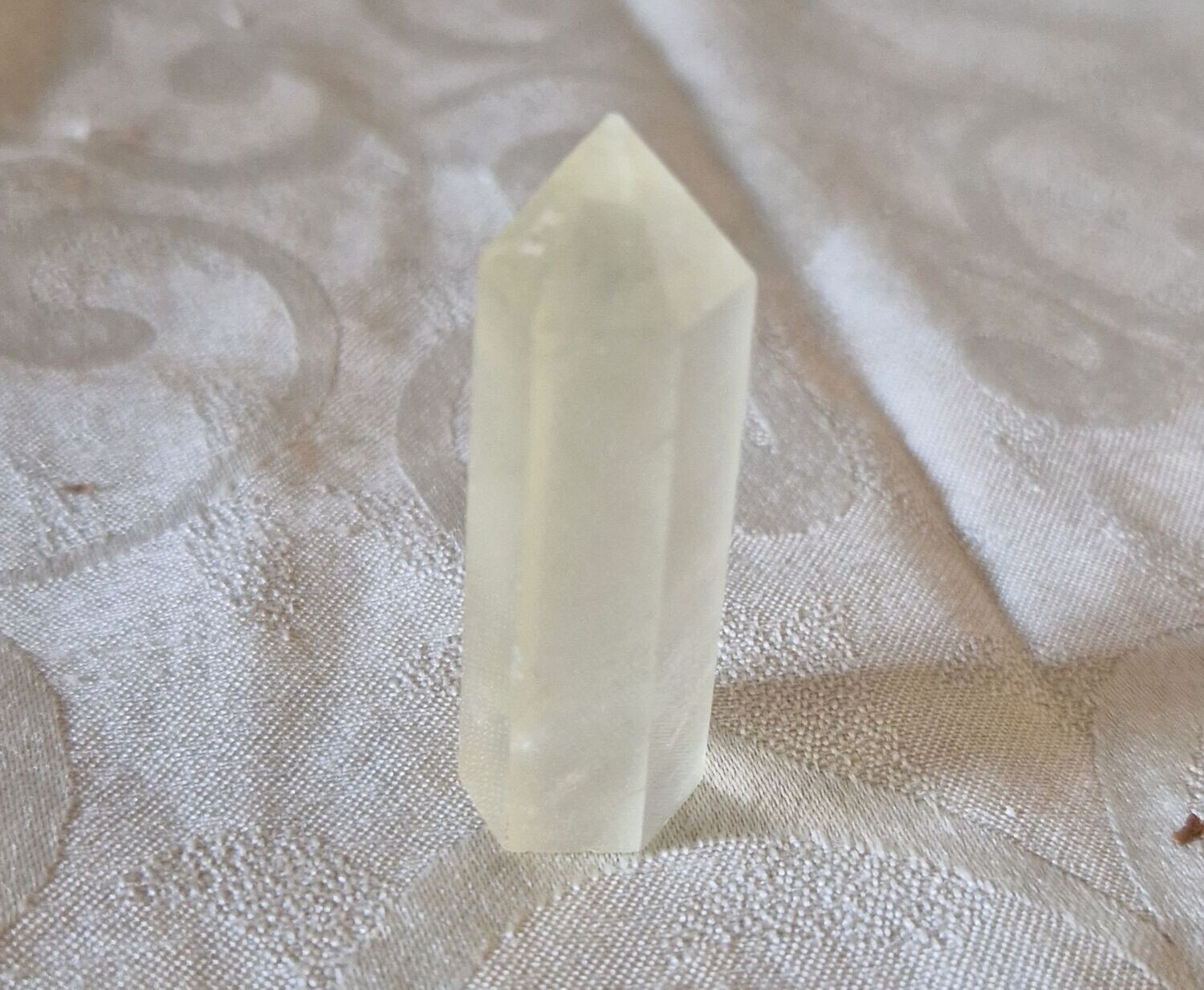 ​Citrin - Turm - Spitze - Obelisk - in schöner Naturfarbe