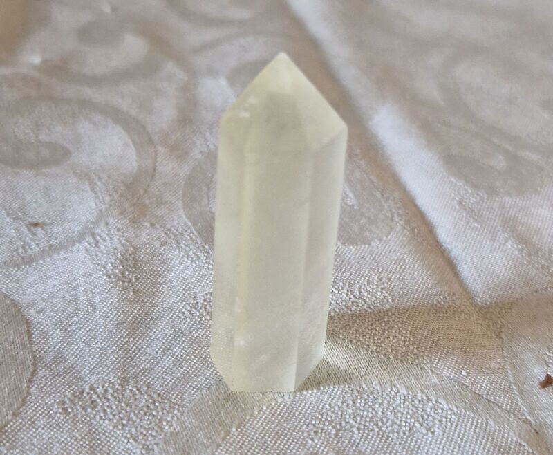 ​Citrin - Turm - Spitze - Obelisk - in schöner Naturfarbe