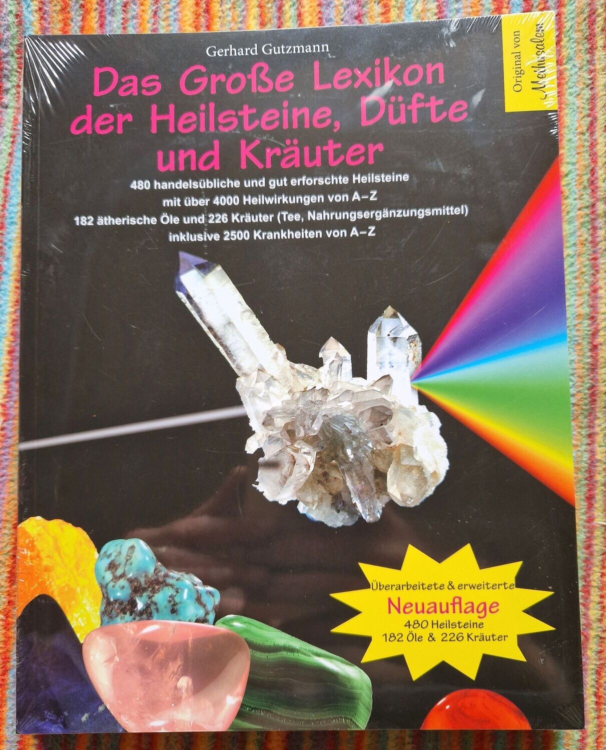Das Große Lexikon der Heilsteine, Düfte und Kräuter