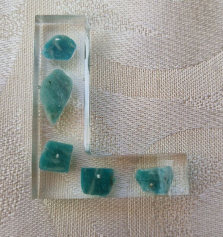 ​Aventurin in Epoxidharz - L