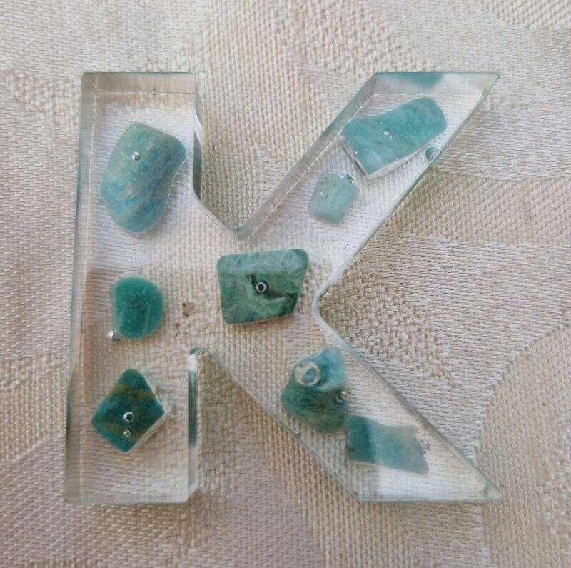 Aventurin in Epoxidharz - K