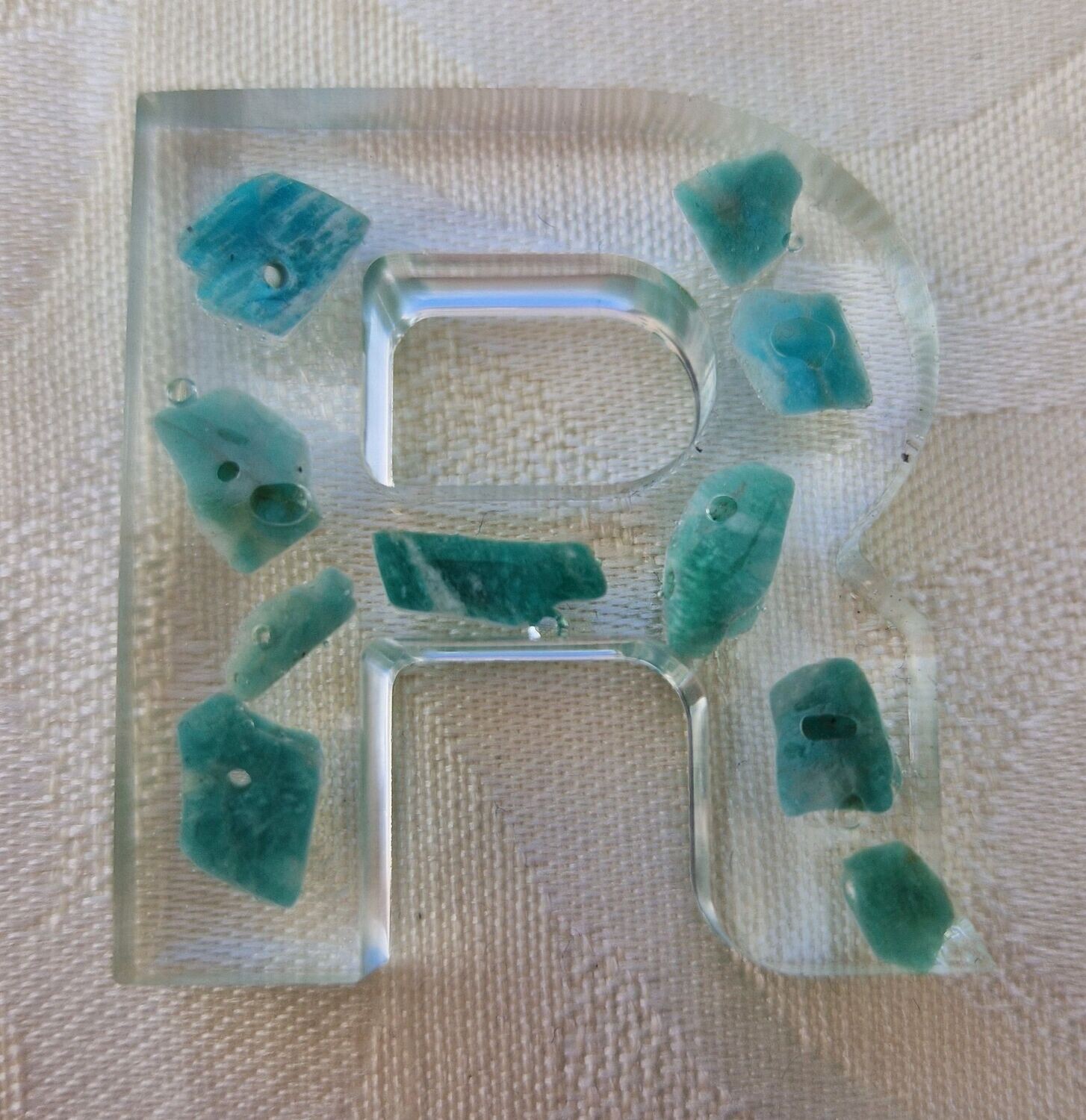 Aventurin in Epoxidharz - R
