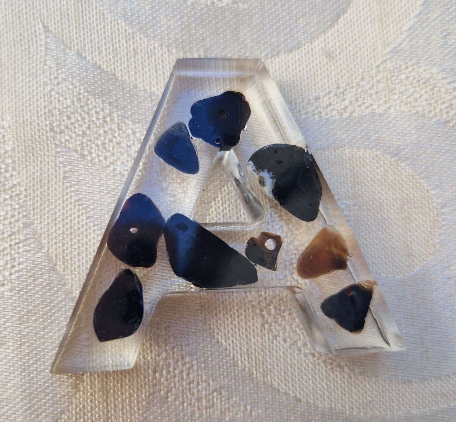 Onyx in Epoxidharz - A