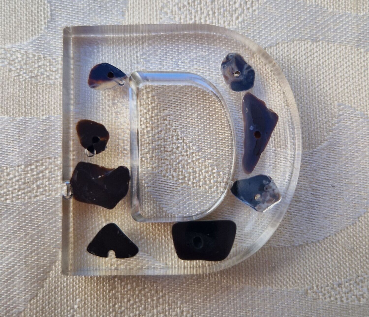 Onyx in Epoxidharz - D