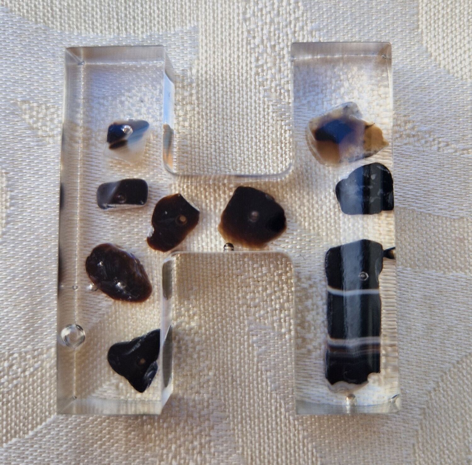 ​Onyx in Epoxidharz - H