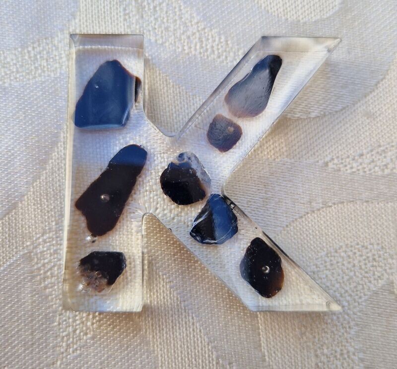 ​Onyx in Epoxidharz - K
