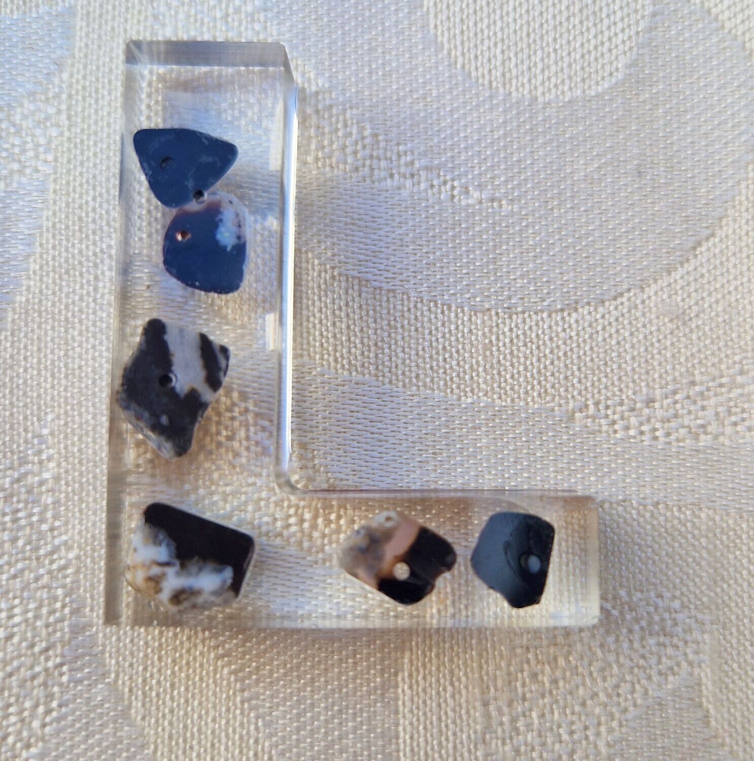 Onyx in Epoxidharz - L