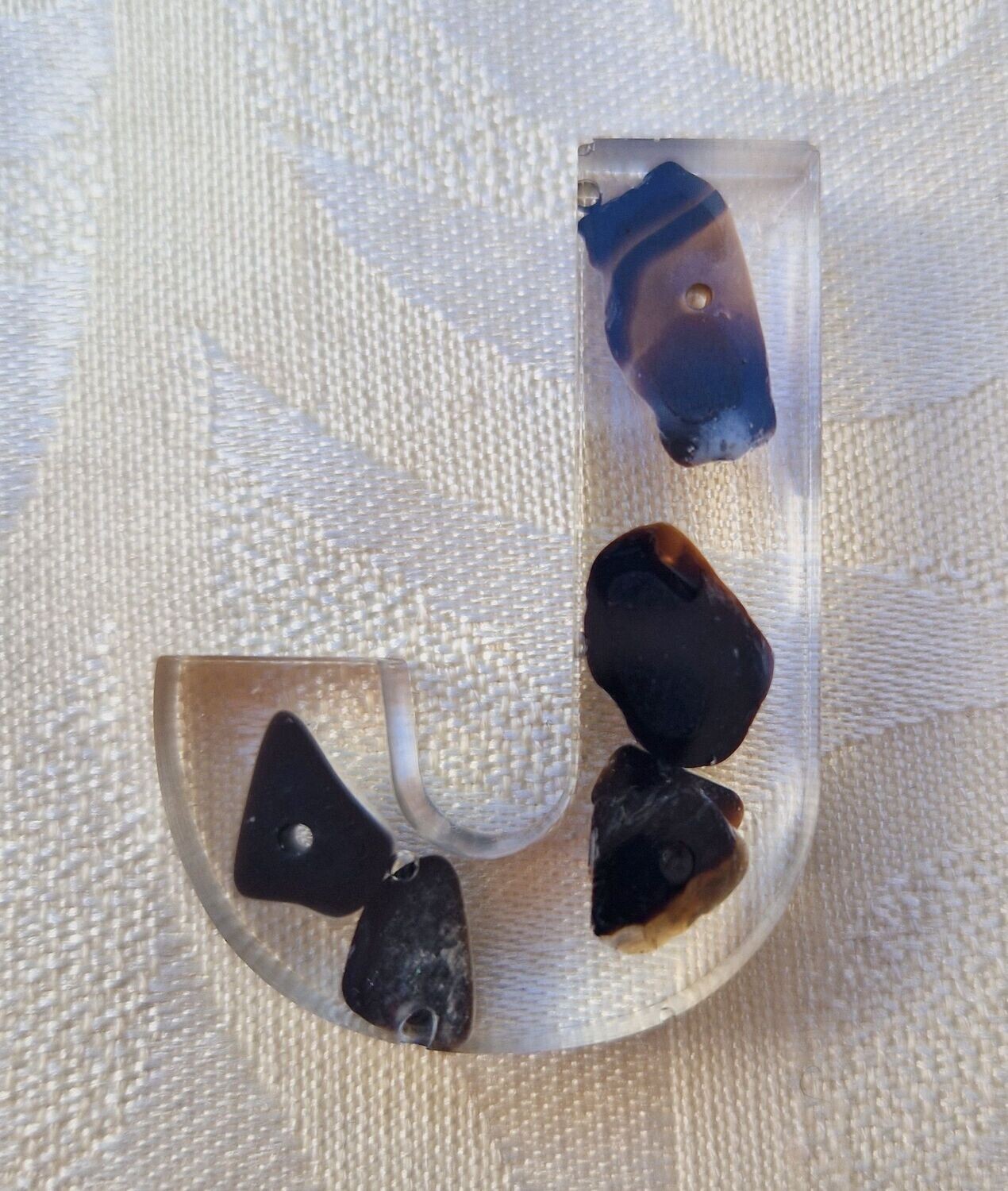 Onyx in Epoxidharz - J