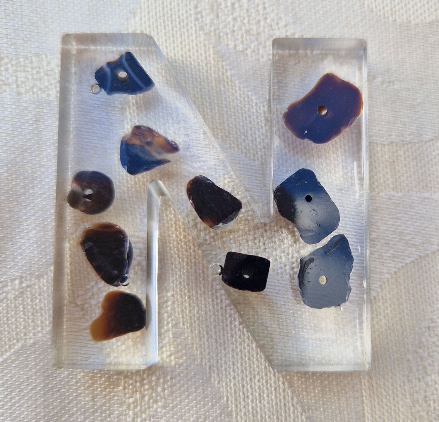​​Onyx in Epoxidharz - N
