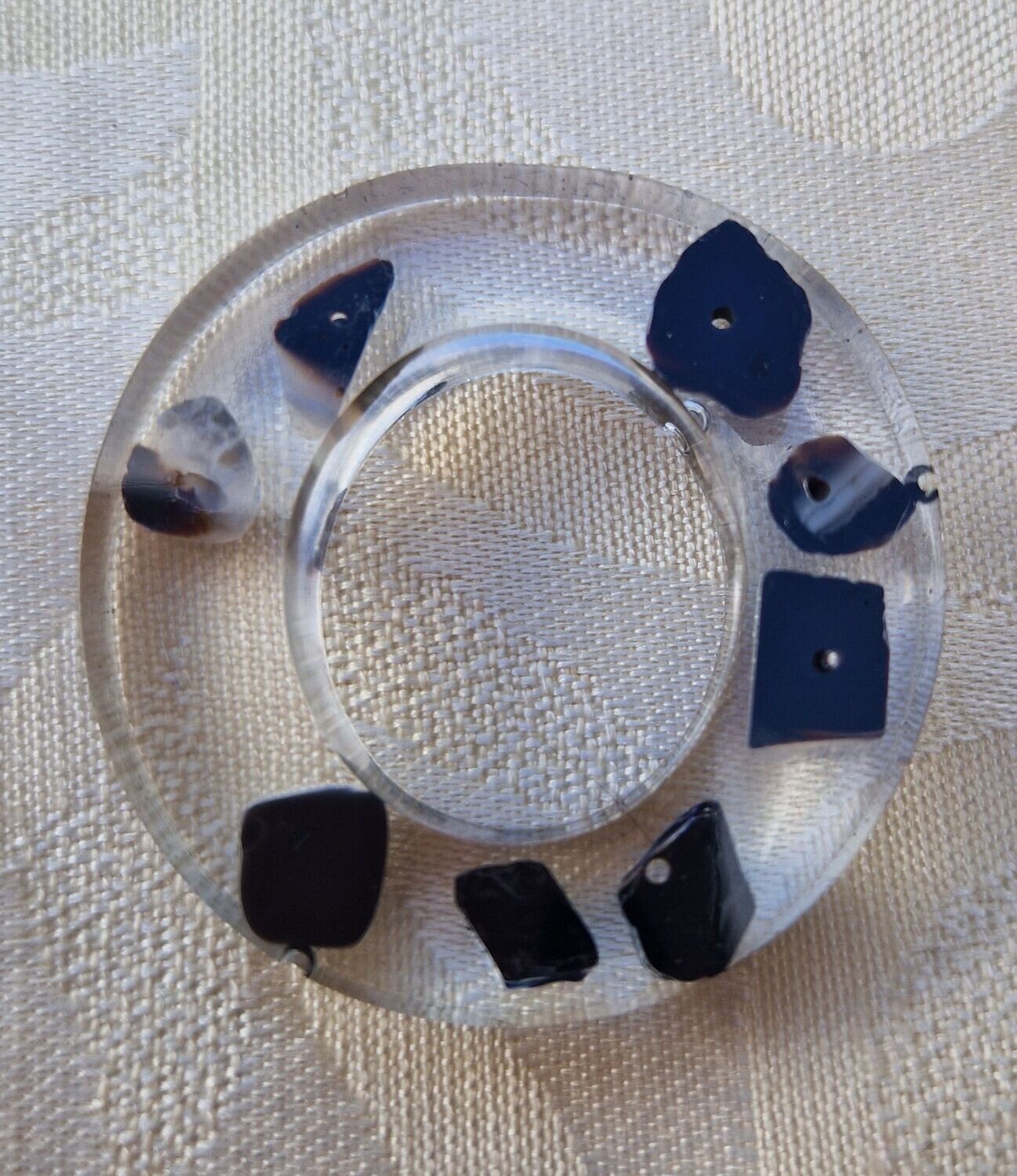 ​Onyx in Epoxidharz - O
