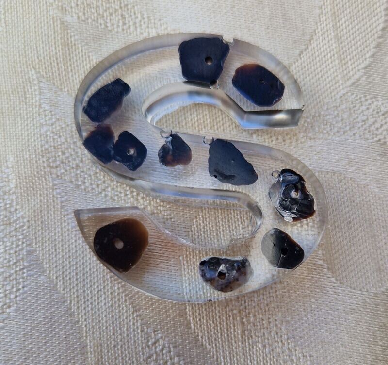 ​Onyx in Epoxidharz - S