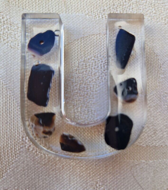 ​Onyx in Epoxidharz - U