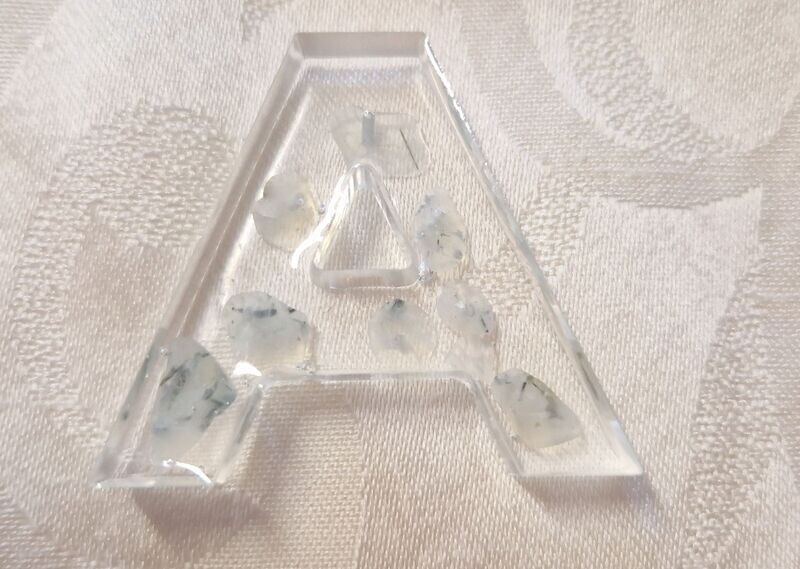 Prenit in Epoxidharz - A