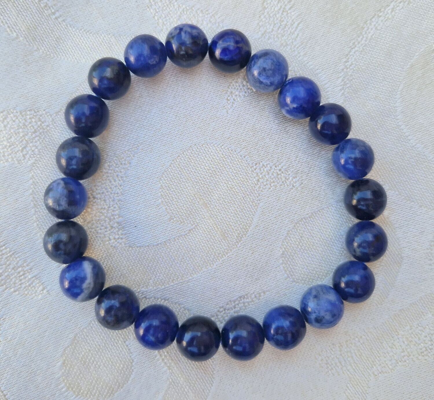 ​Sodalith Armband - 8 mm - A-Qualität