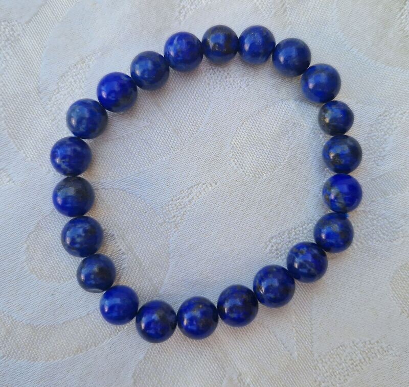 Lapislazuli Armband - 8 mm