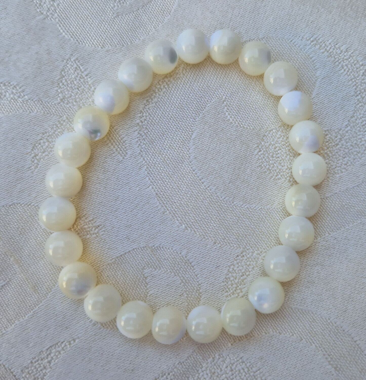 ​Perlmutt Armband - 8 mm