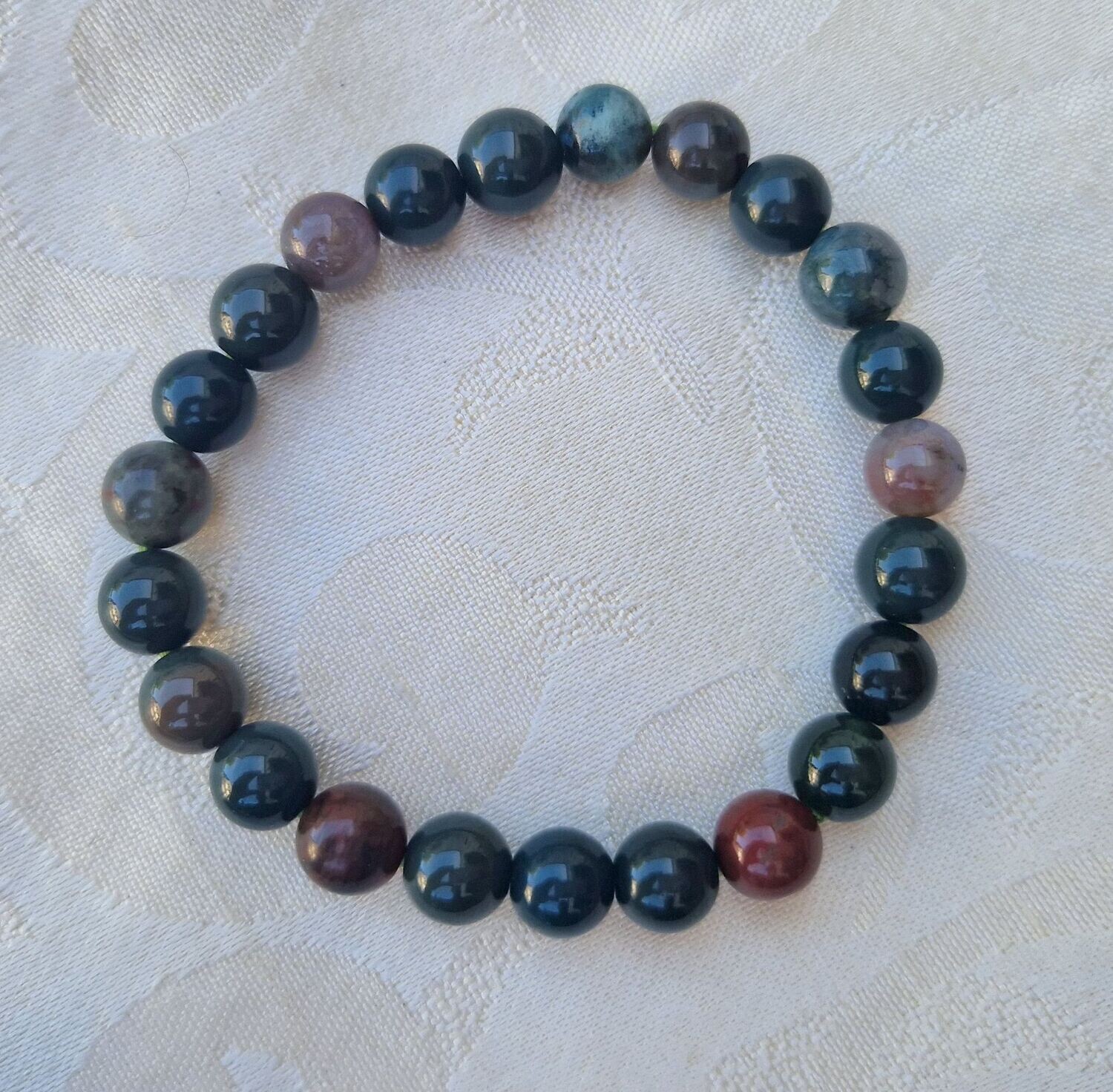 ​Heliotrop Armband - 8 mm