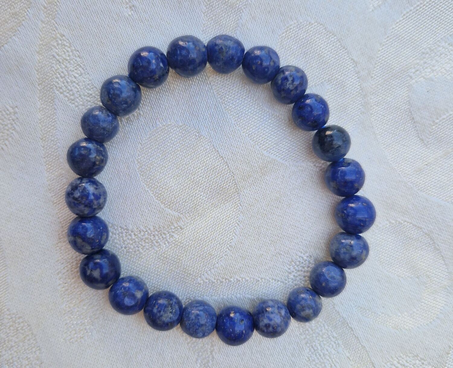 Dumotierit Armband - 8 mm