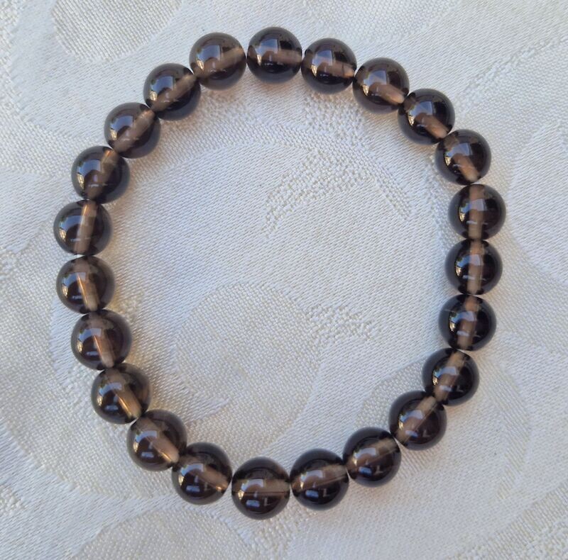 ​Rauchquarz Armband - 8 mm