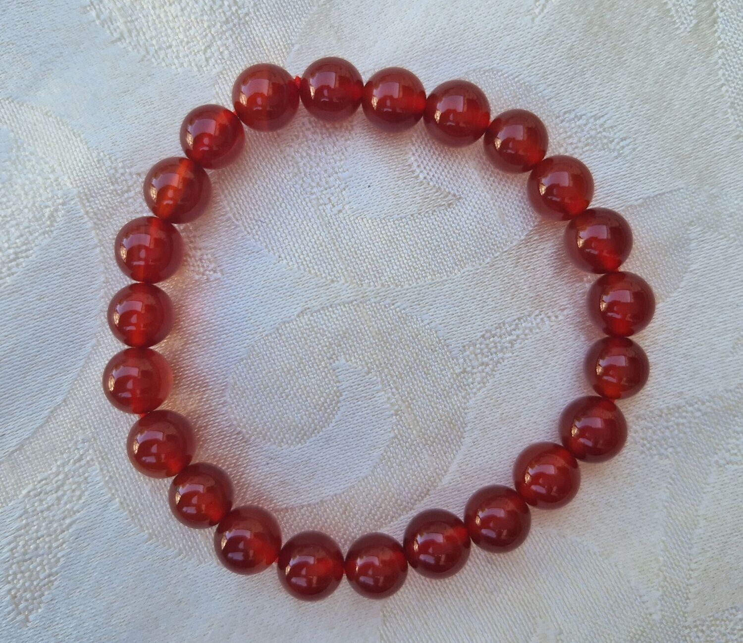 Karneol Armband - 8 mm