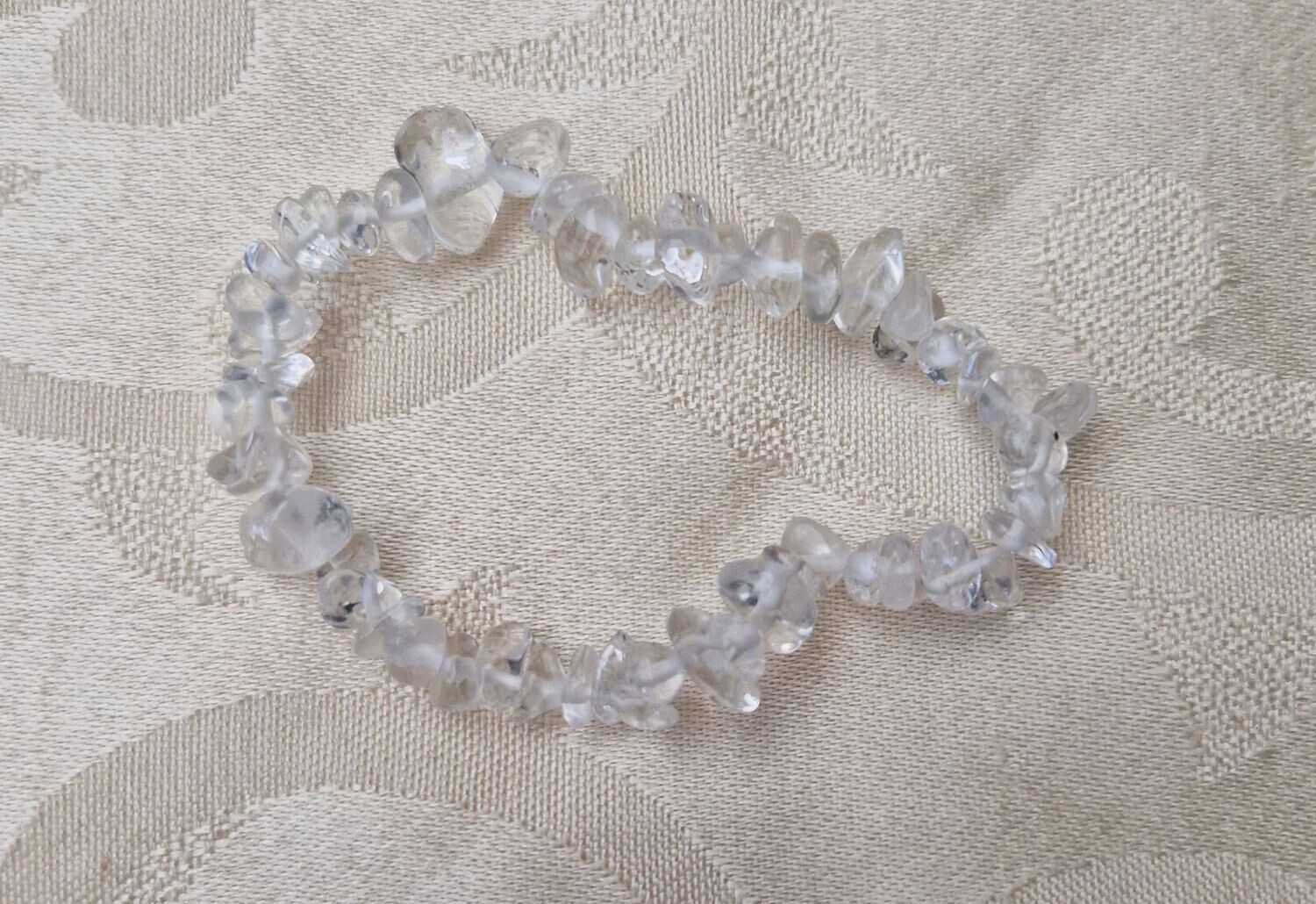 ​Kinder-Spltterarmband - Bergkristall