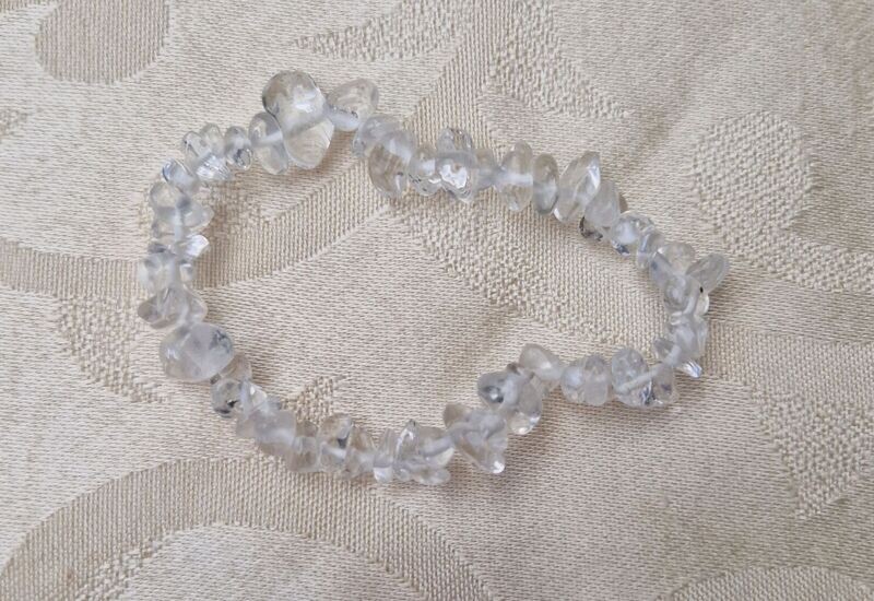 ​Kinder-Spltterarmband - Bergkristall