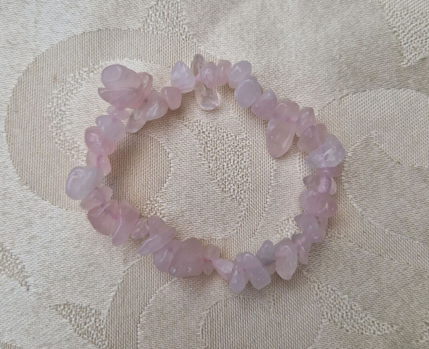​​Kinder-Spltterarmband - Rosenquarz