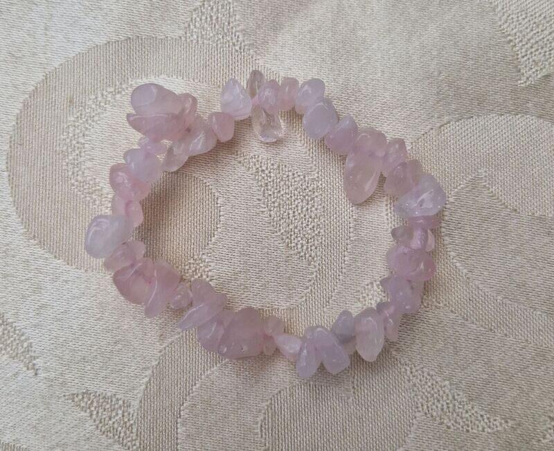 ​​Kinder-Spltterarmband - Rosenquarz