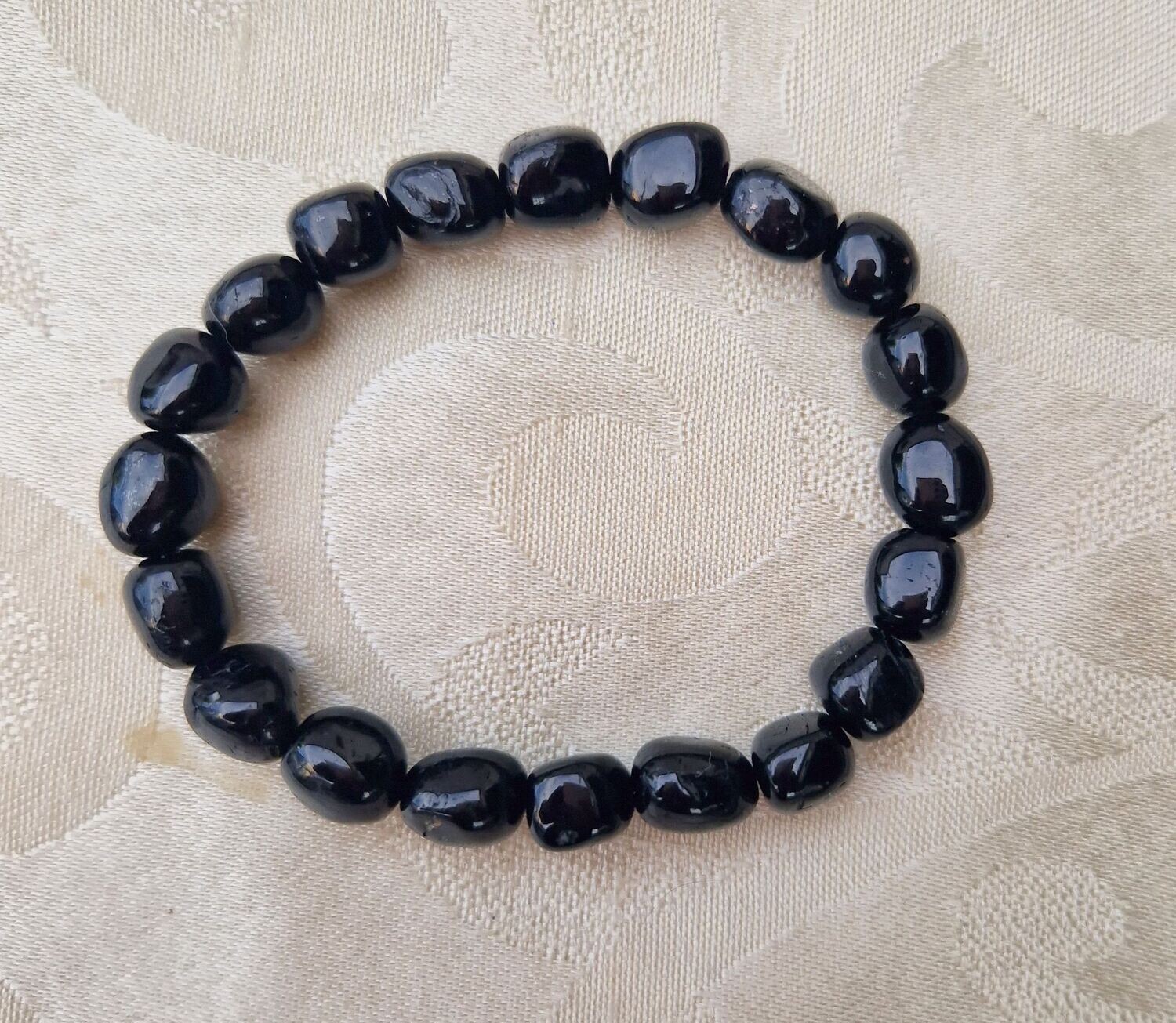 ​Turmalin Edelsteinarmband 8 bis 10 mm