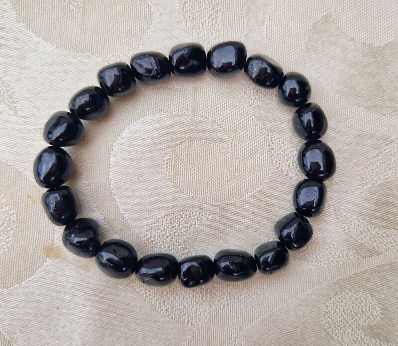 ​Turmalin Edelsteinarmband 8 bis 10 mm