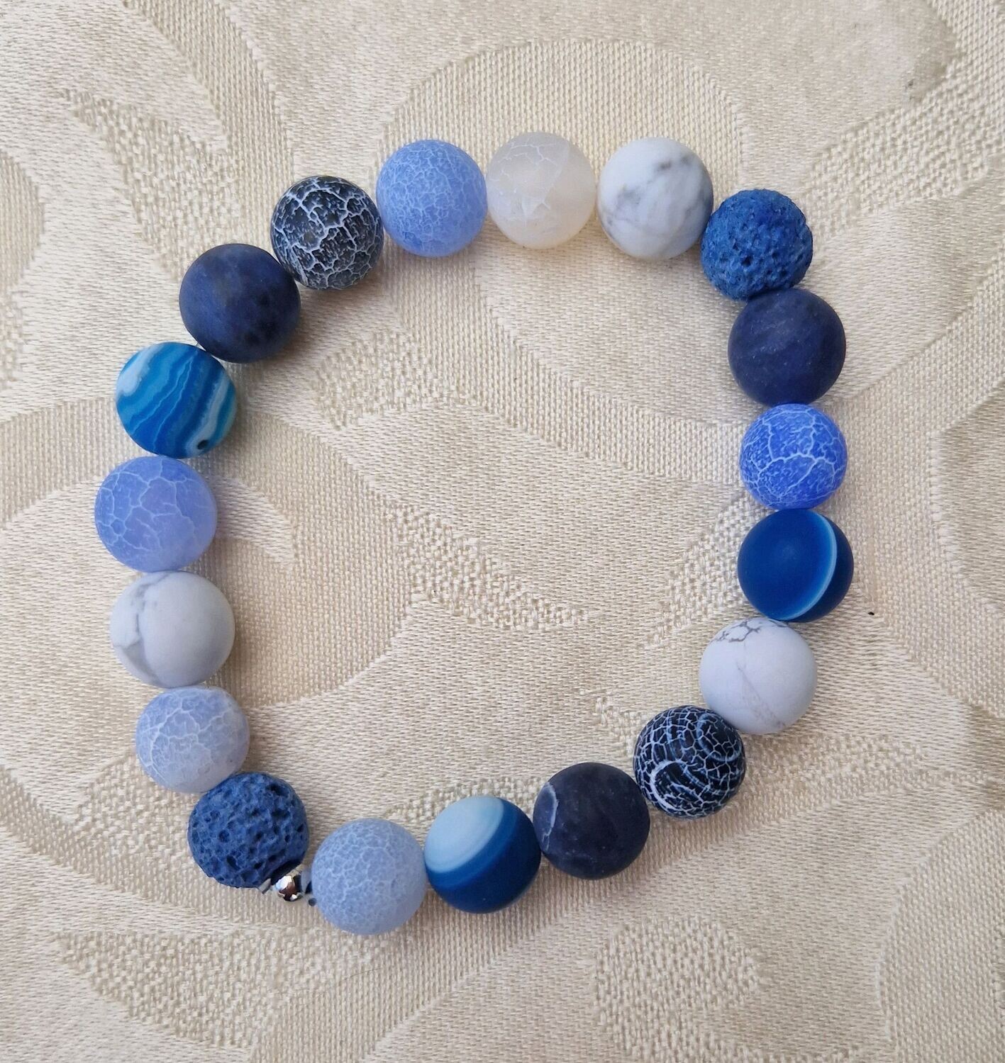 ​Planetenarmband Mond - 10 mm