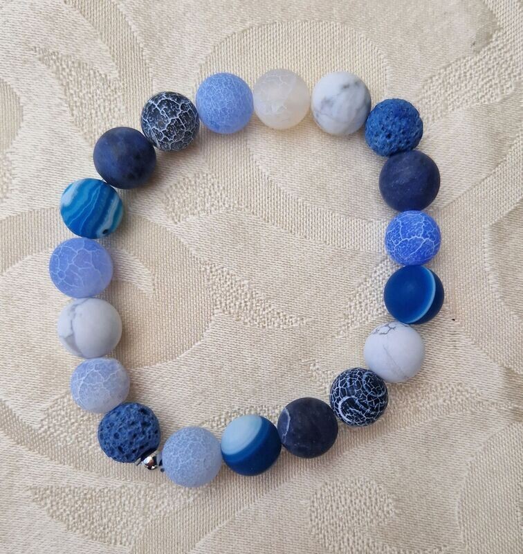 ​Planetenarmband Mond - 10 mm