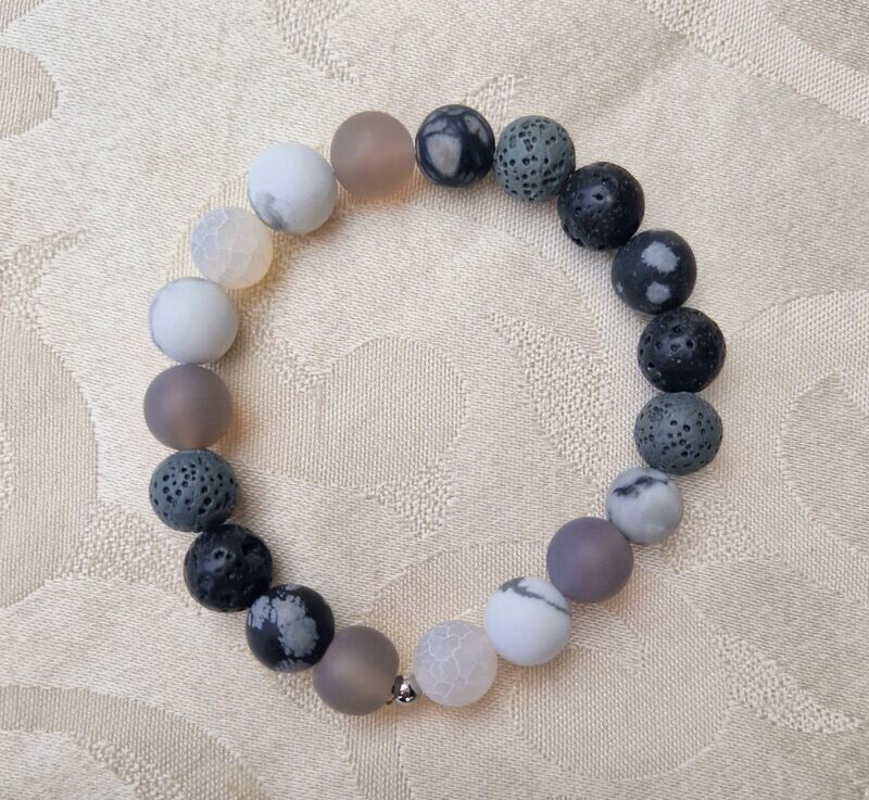 ​Planetenarmband Sterne - 10 mm