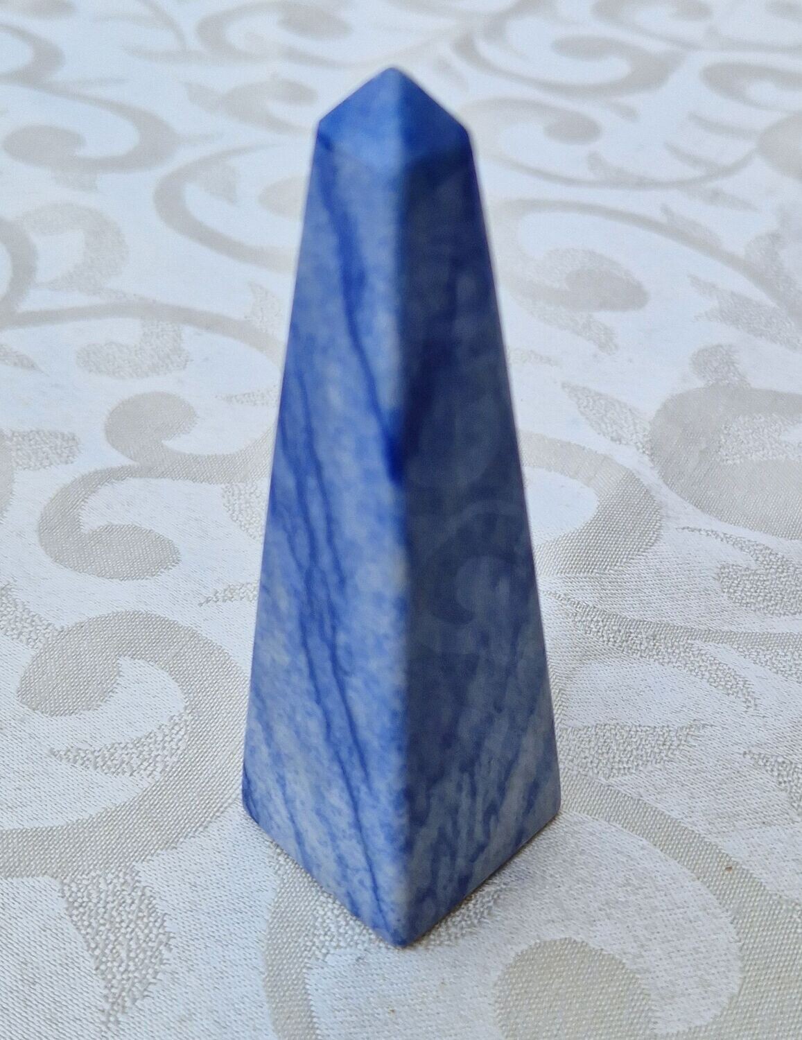 Blauquarz - Turm - Spitze - Obelisk