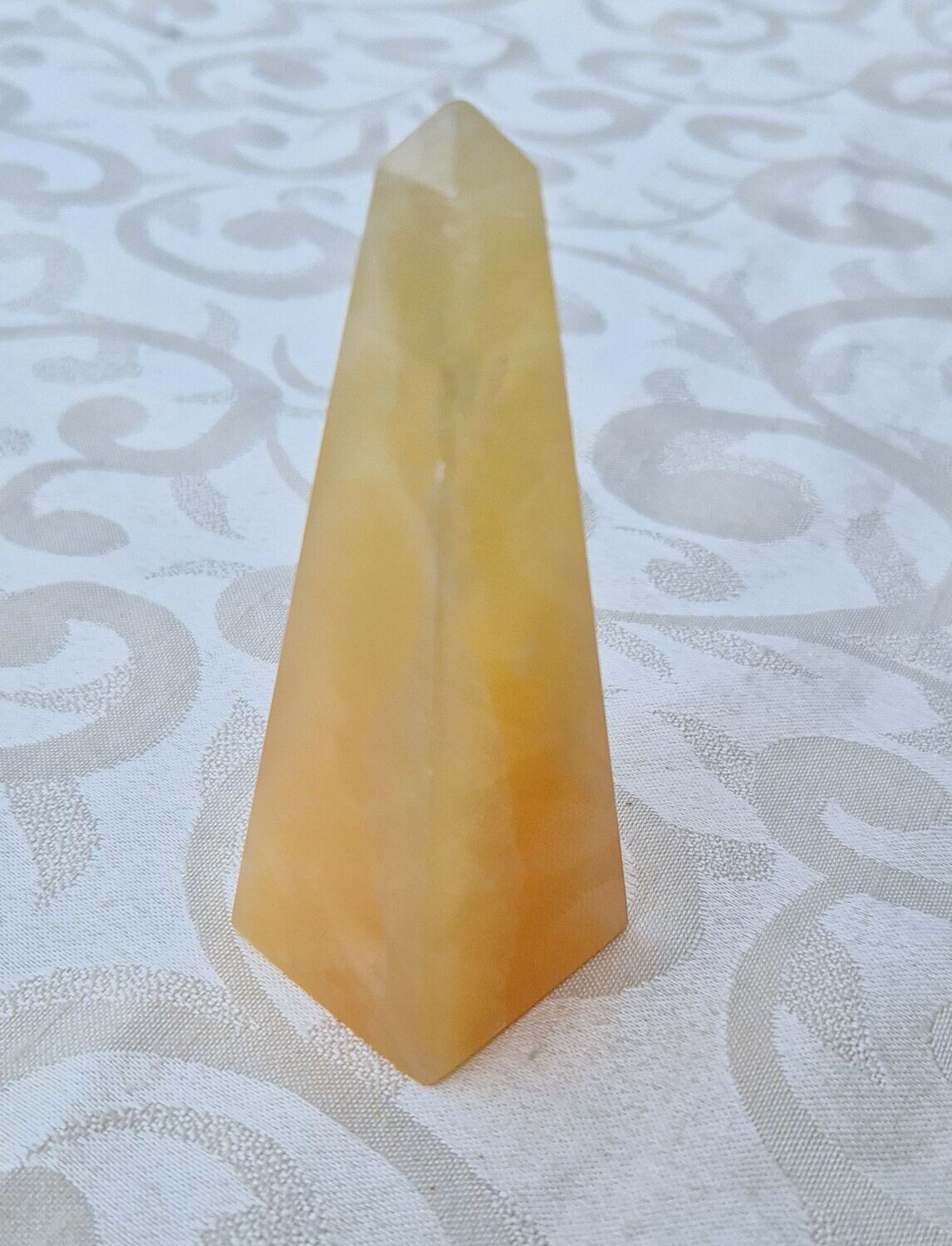 Citrin - Turm - Spitze - Obelisk