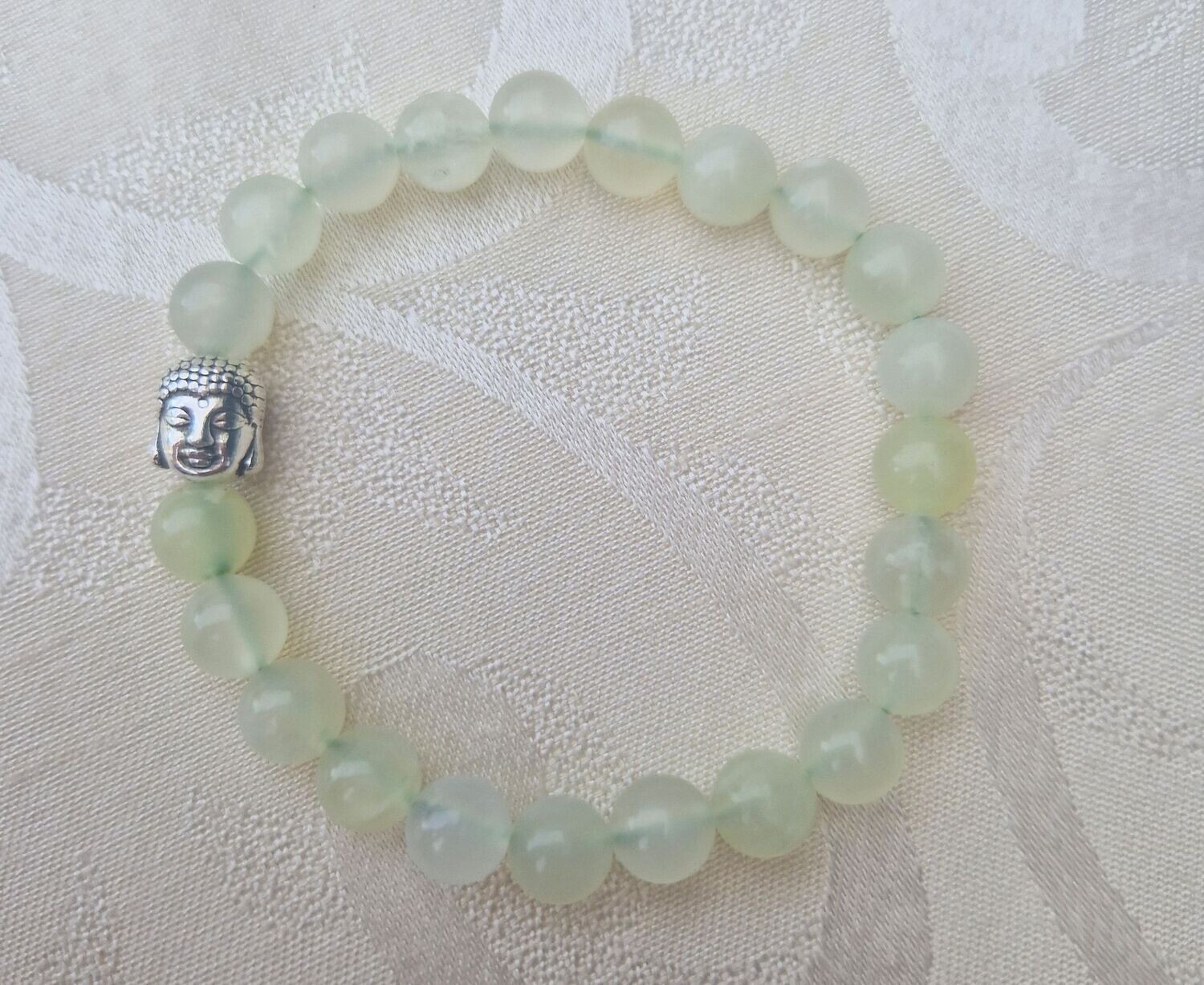 Neue Jade Edelsteinarmband Buddha.