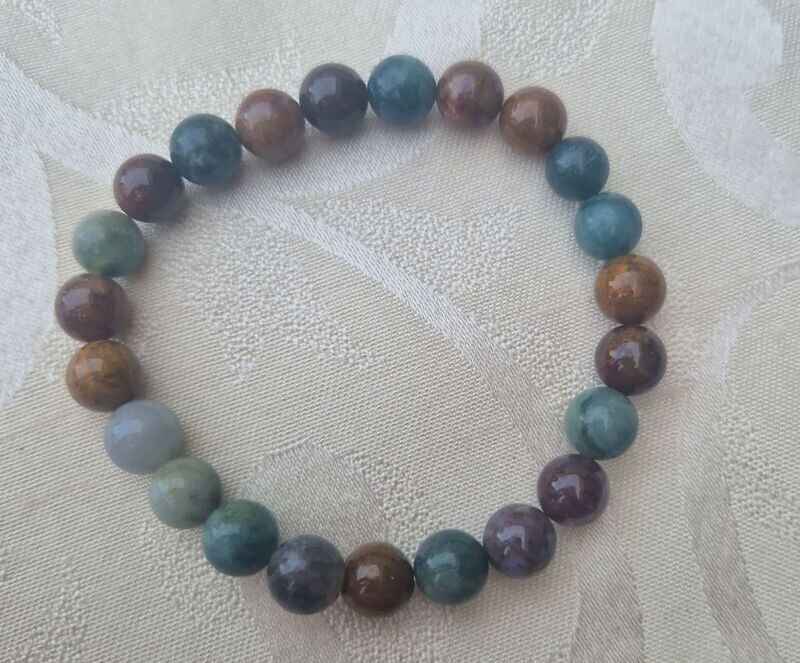 ​Ocean Jaspis Edelsteinarmband
