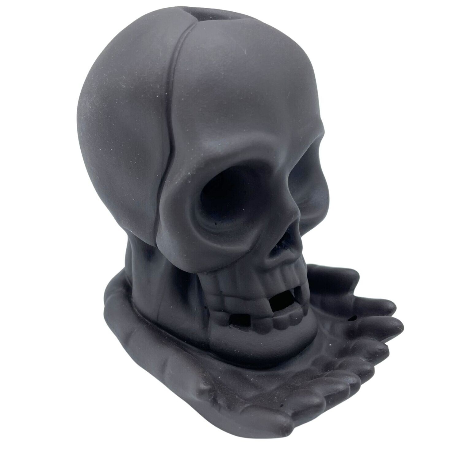 ​Rückfluss-Brunnen - Weeping Skull mit Licht