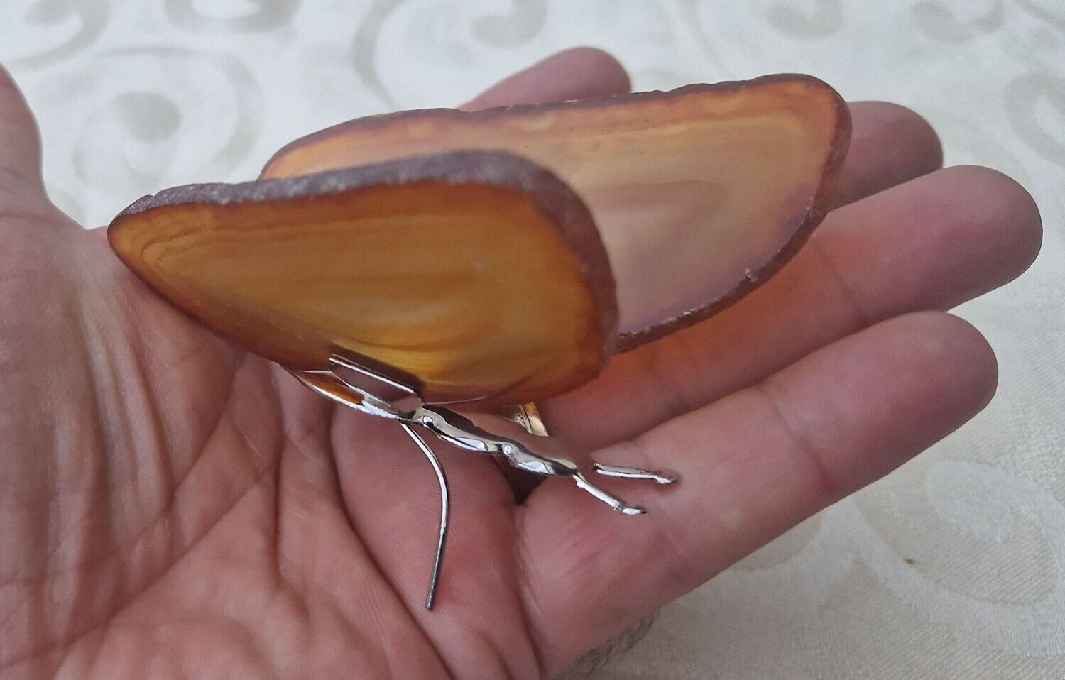 Achat Schmetterling natürlich