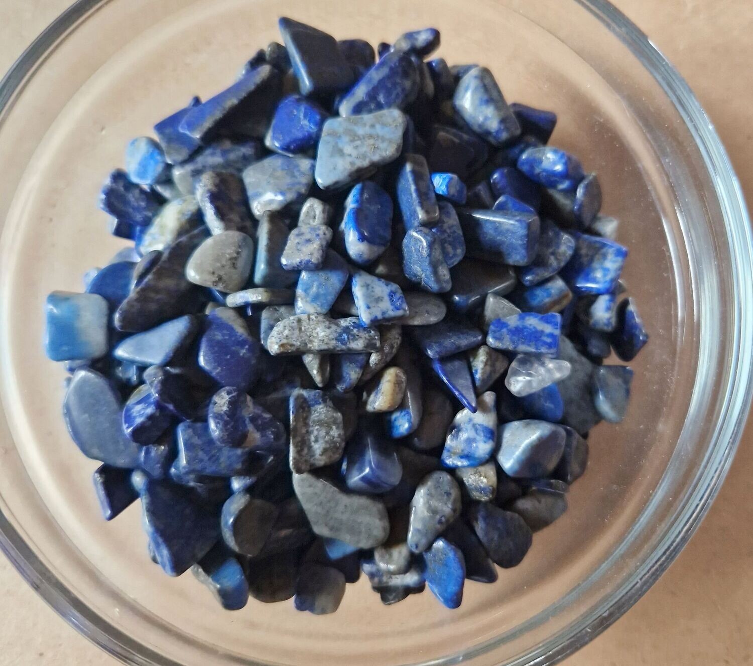 Lapislazuli - 250 gr - 4 bis 12 mm