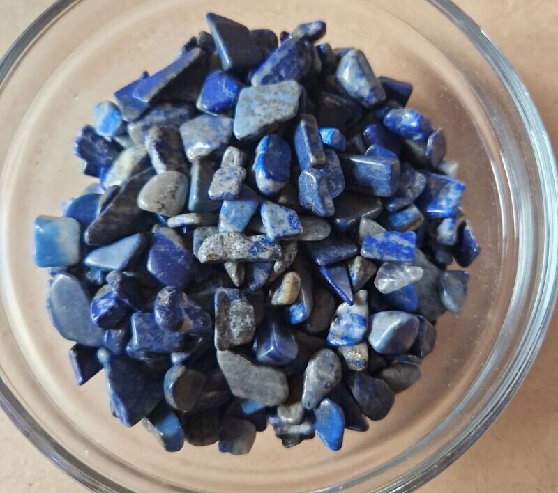 Lapislazuli - 1000 gr - 4 bis 12 mm Lapislazuli - 1000 gr - 4 bis 12 mm