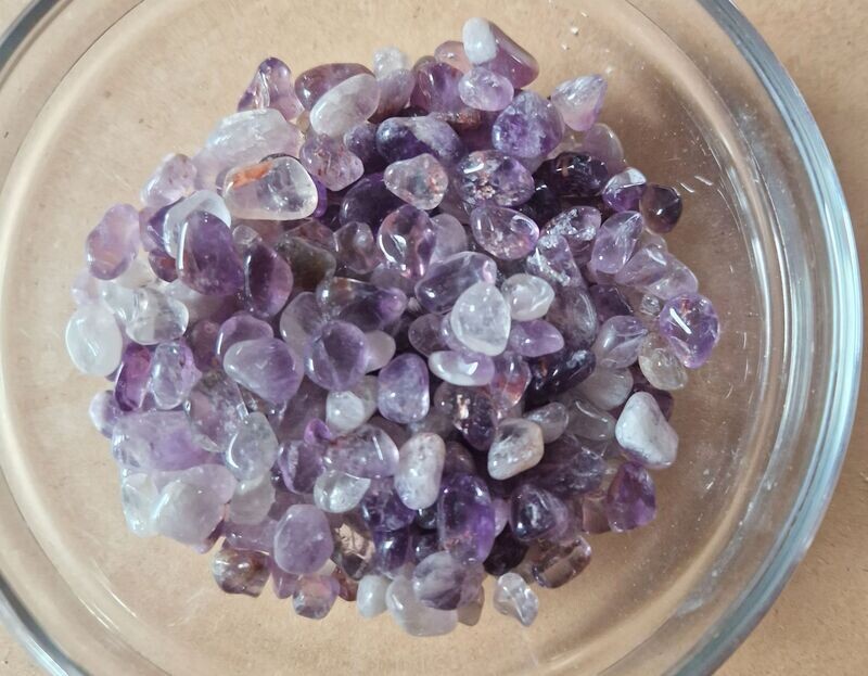 Amethyst - 250 gr - 4 bis 12 mm