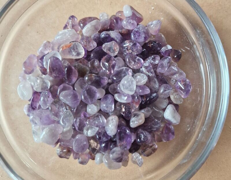 Amethyst - 1000 gr - 4 bis 12 mm Amethyst - 1000 gr - 4 bis 12 mm