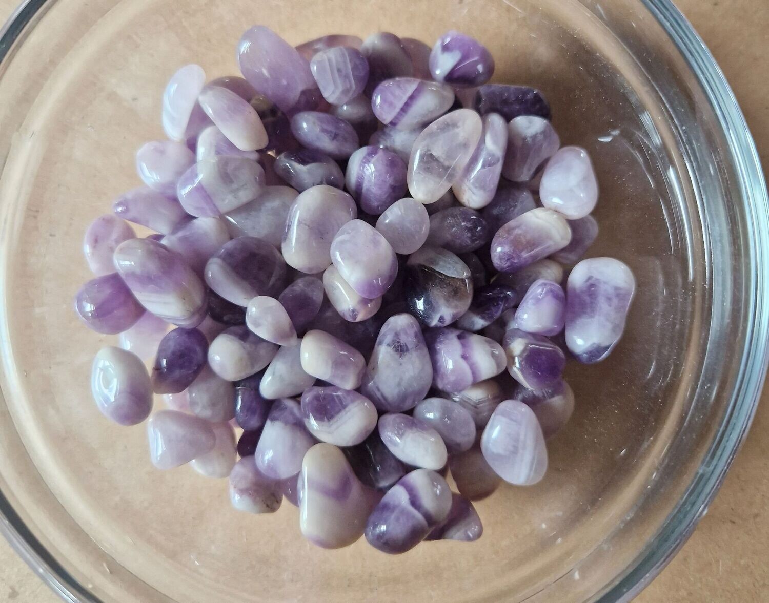 Amethyst - 100 gr - 4 bis 12 mm