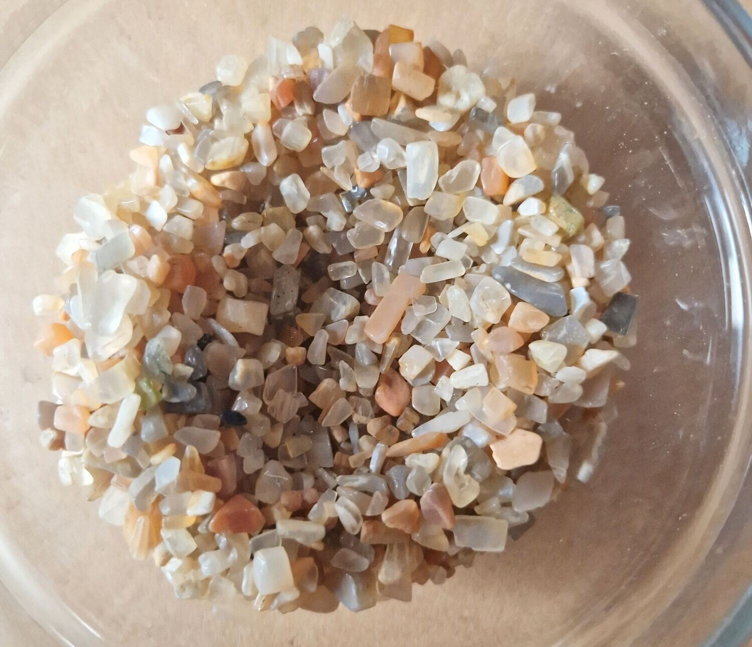 Mondstein Chips - 100 gr - 3 bis 10 mm