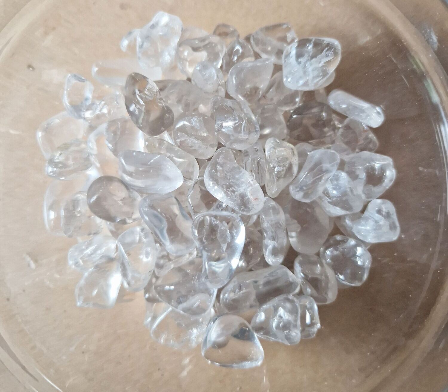 Bergkristall - 100 gr - 4 bis 12 mm