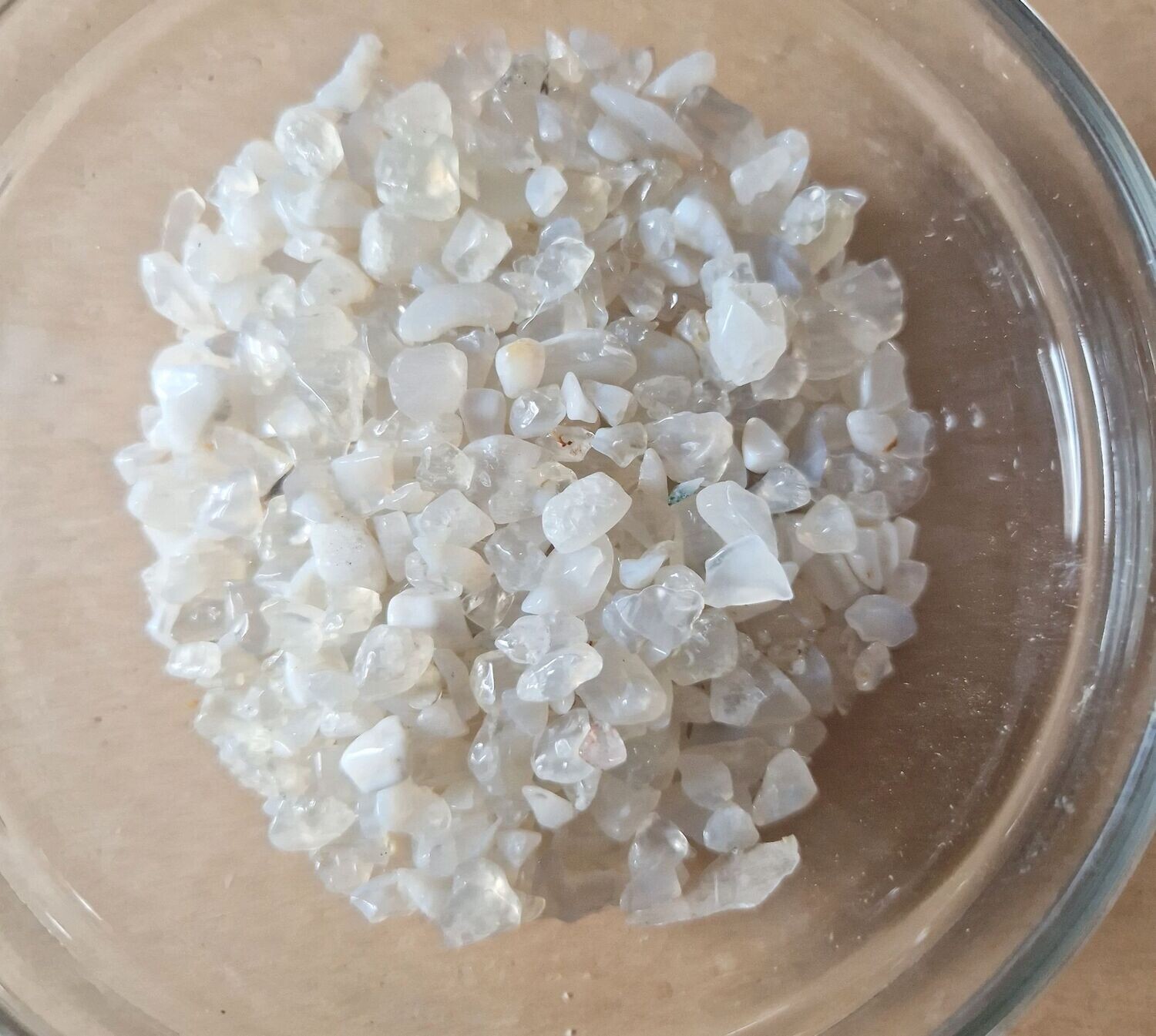 Achat weiss Chips - 100 gr - 3 bis 10 mm