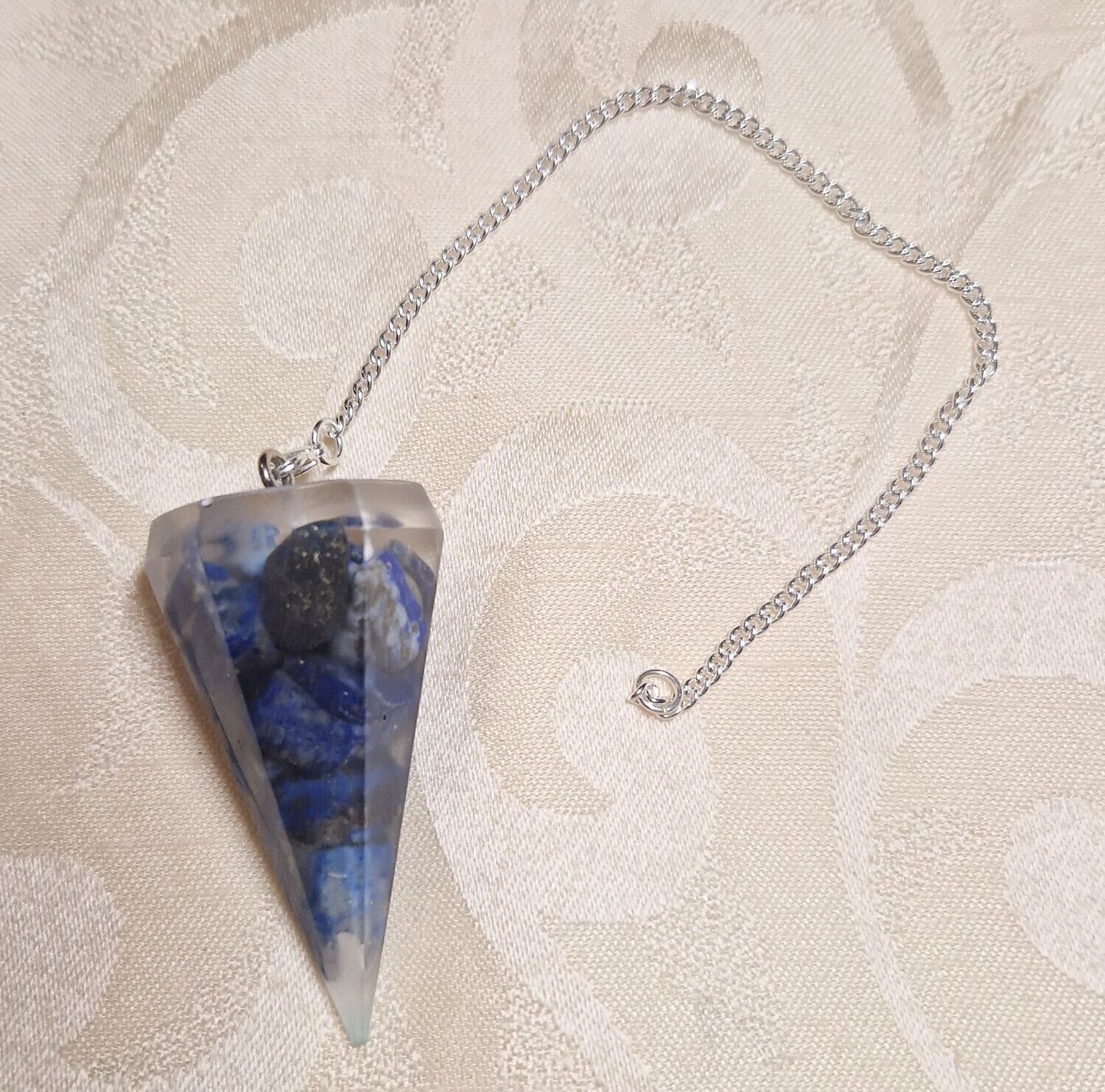 Orgonit Pendel - Lapislazuli